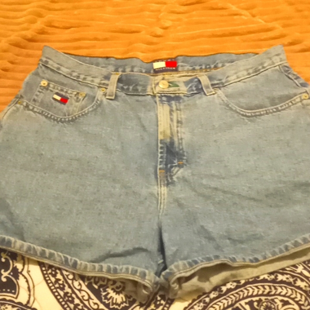 Tommy Hilfiger Jean Shorts Size 16